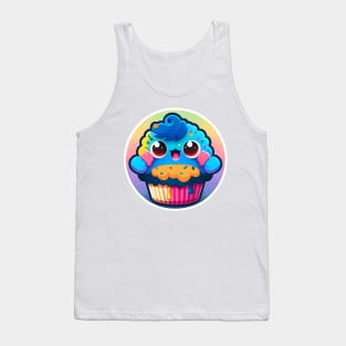 Cupcake Monster Tank Top